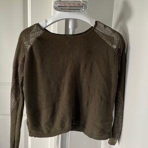 Guess Olive Green Top